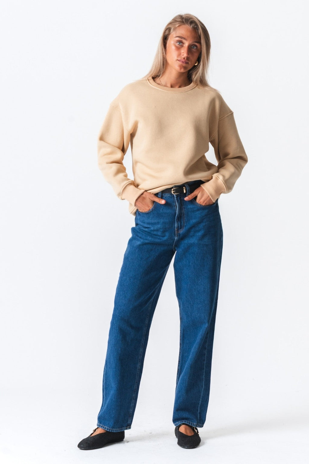 Sweat-shirt Alina - Sable