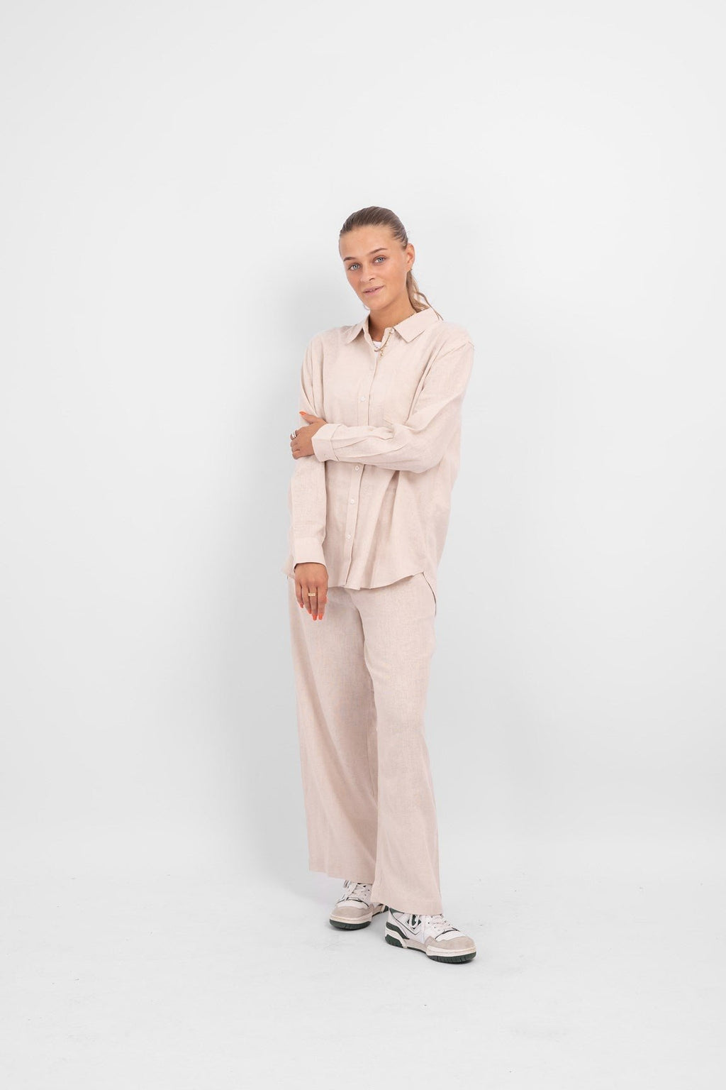 Pantalon en lin Tokyo - MoonBeam