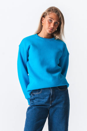 Sweat-shirt Alina - bleu