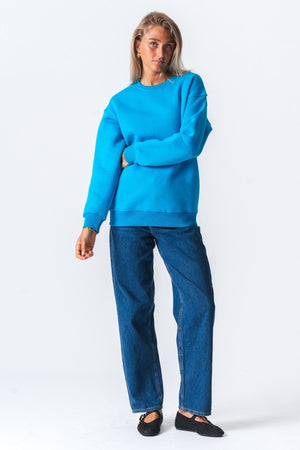 Sweat-shirt Alina - bleu