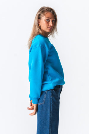 Sweat-shirt Alina - bleu