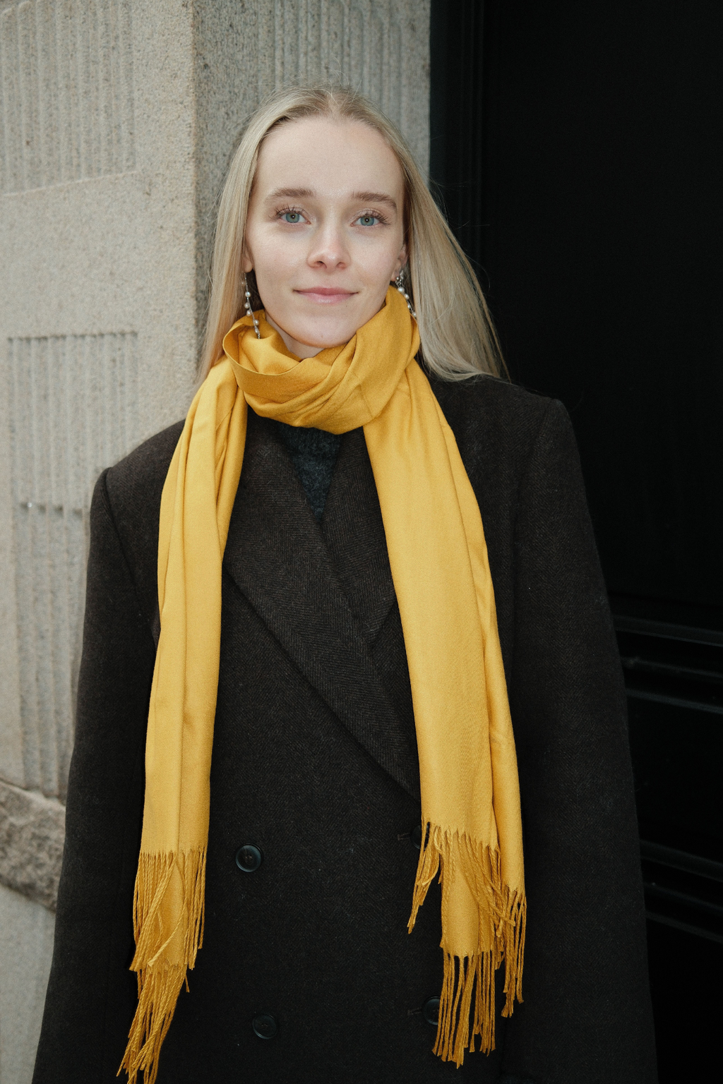 Scarf - Yellow