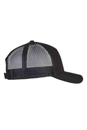Casquette Retro Trucker - Noir