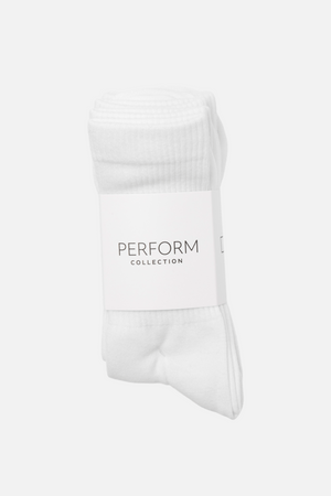Chaussettes de tennis patrimoniales 5 pcs. - Blanc - Femmes