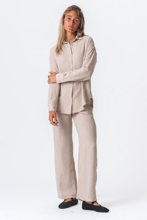 Lilly Shirt - Sand