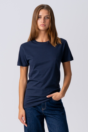 Basic T-shirt léger - Marine