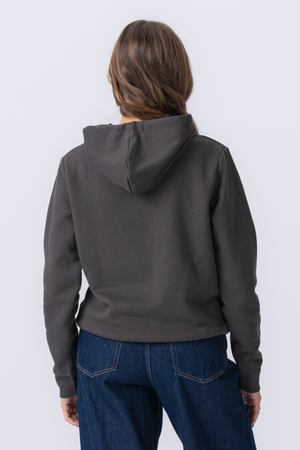 Sweat-shirt à sweat - gris foncé