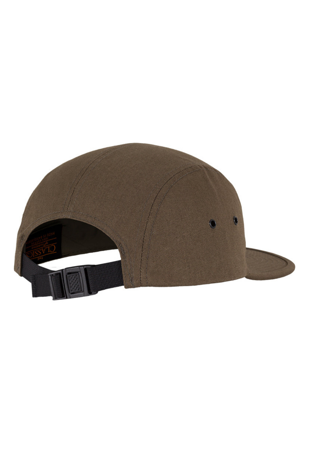 Casquette 5 panneaux - Olive