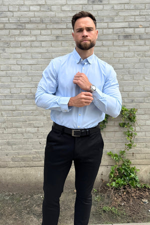 The Original Premium Performance Chemise - bleu clair
