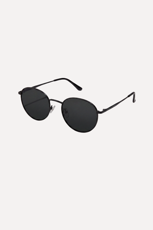 Lunettes de soleil Matteo - Noir Vert