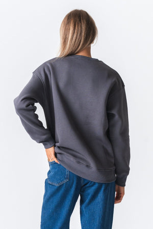 Alina Sweatshirt - Dark Grey