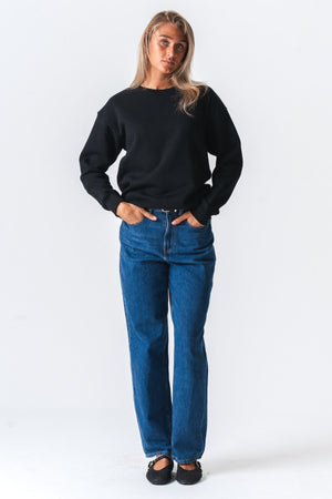 Alina Sweatshirt - Black