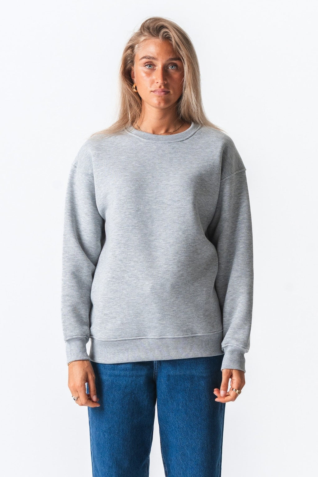 Sweat-shirt Alina - Gray Ash