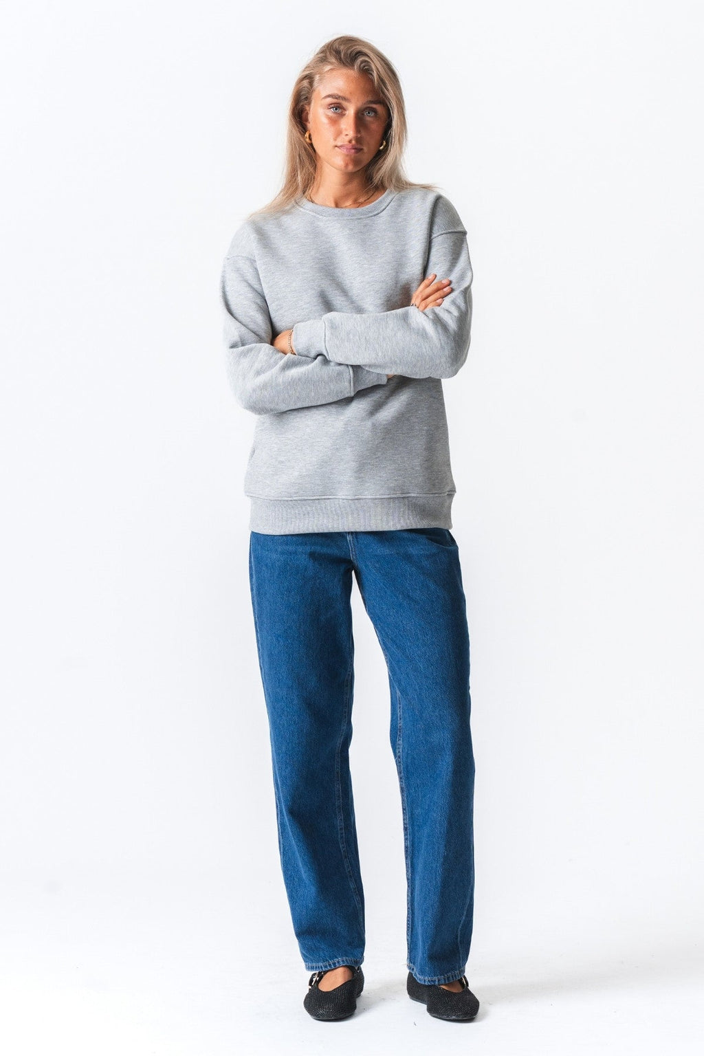 Sweat-shirt Alina - Gray Ash