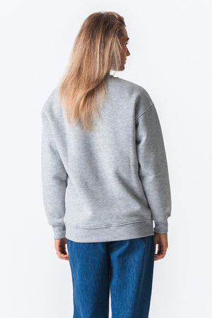 Sweat-shirt Alina - Gray Ash