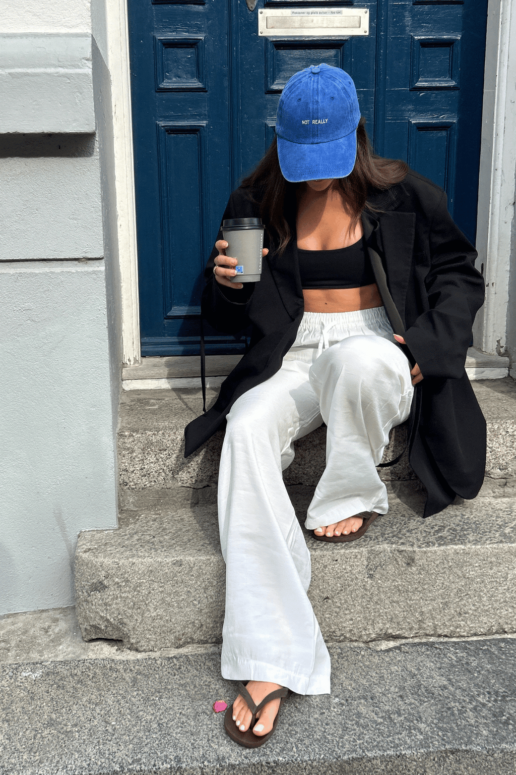 Lilly Pants - Blanc
