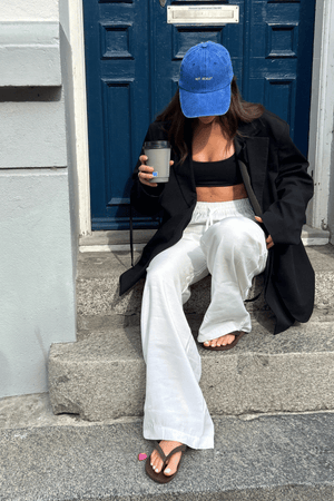 Lilly Pants - Blanc