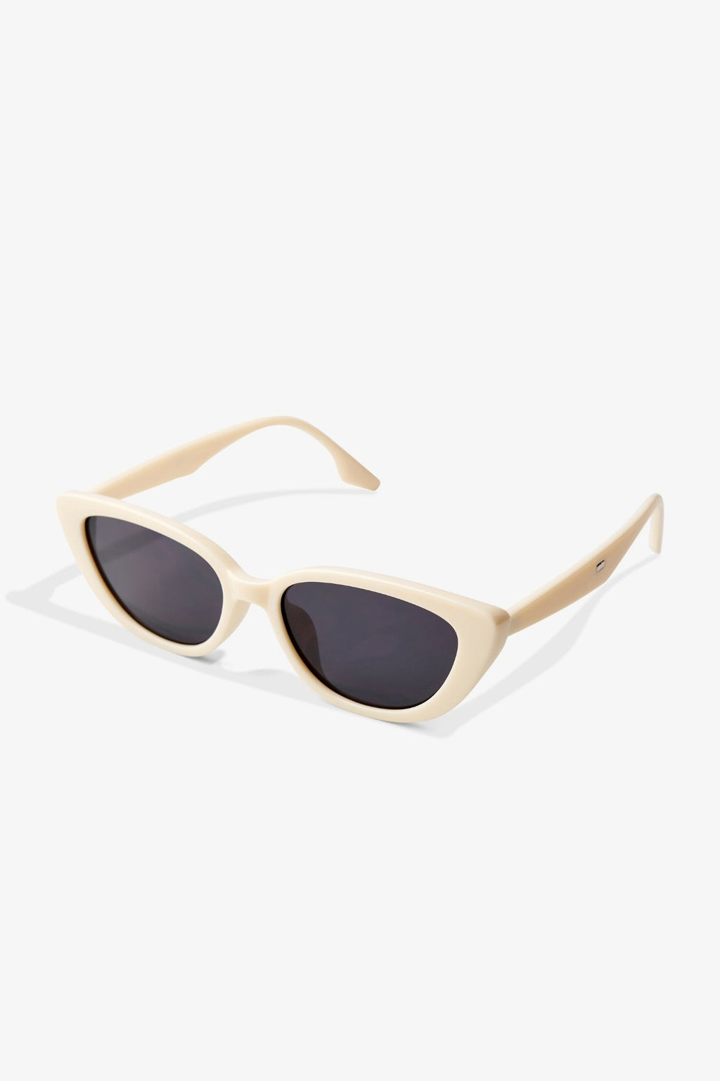 Zoe Sunglasses - Off White/Black