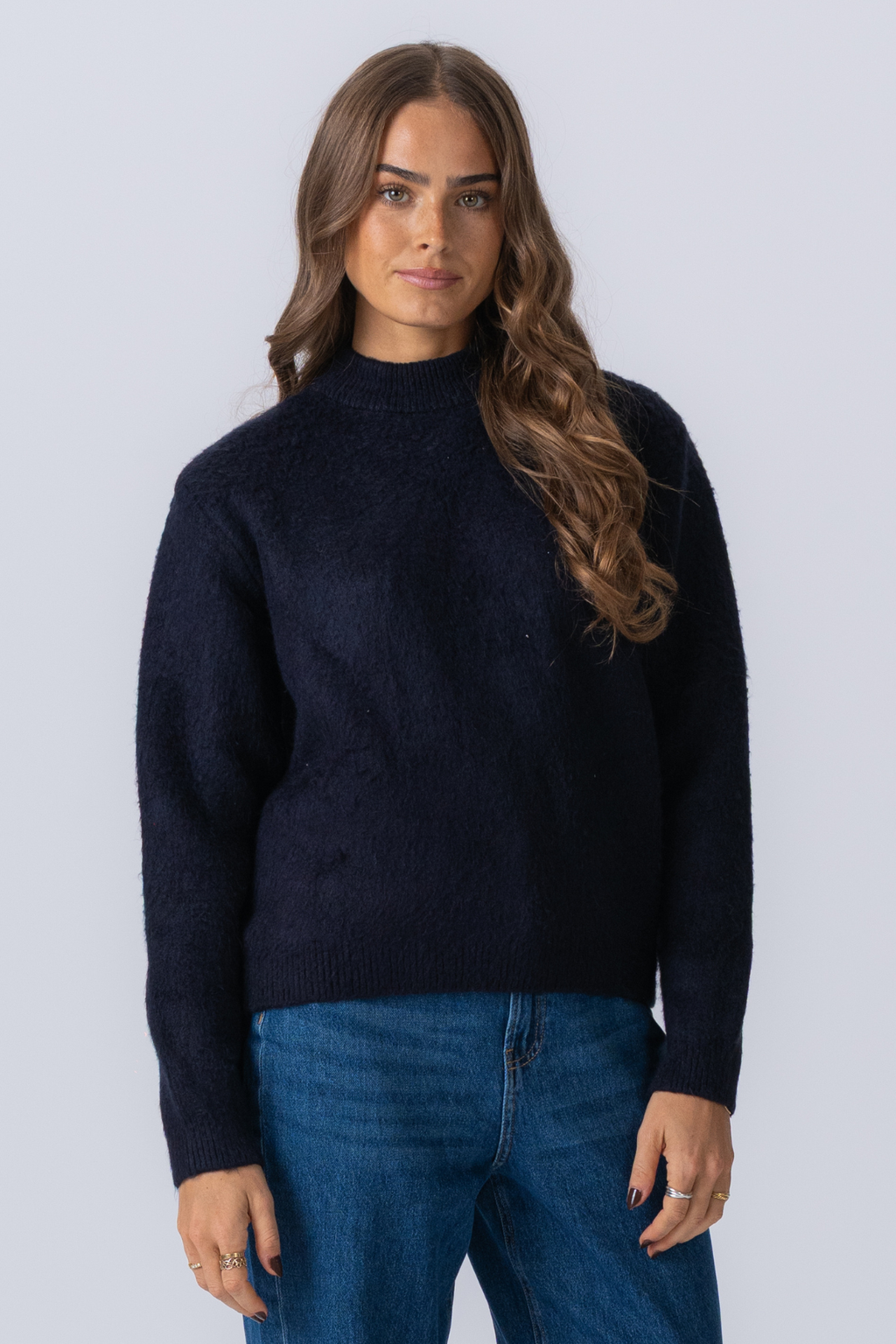 Hazel Knit - Marine
