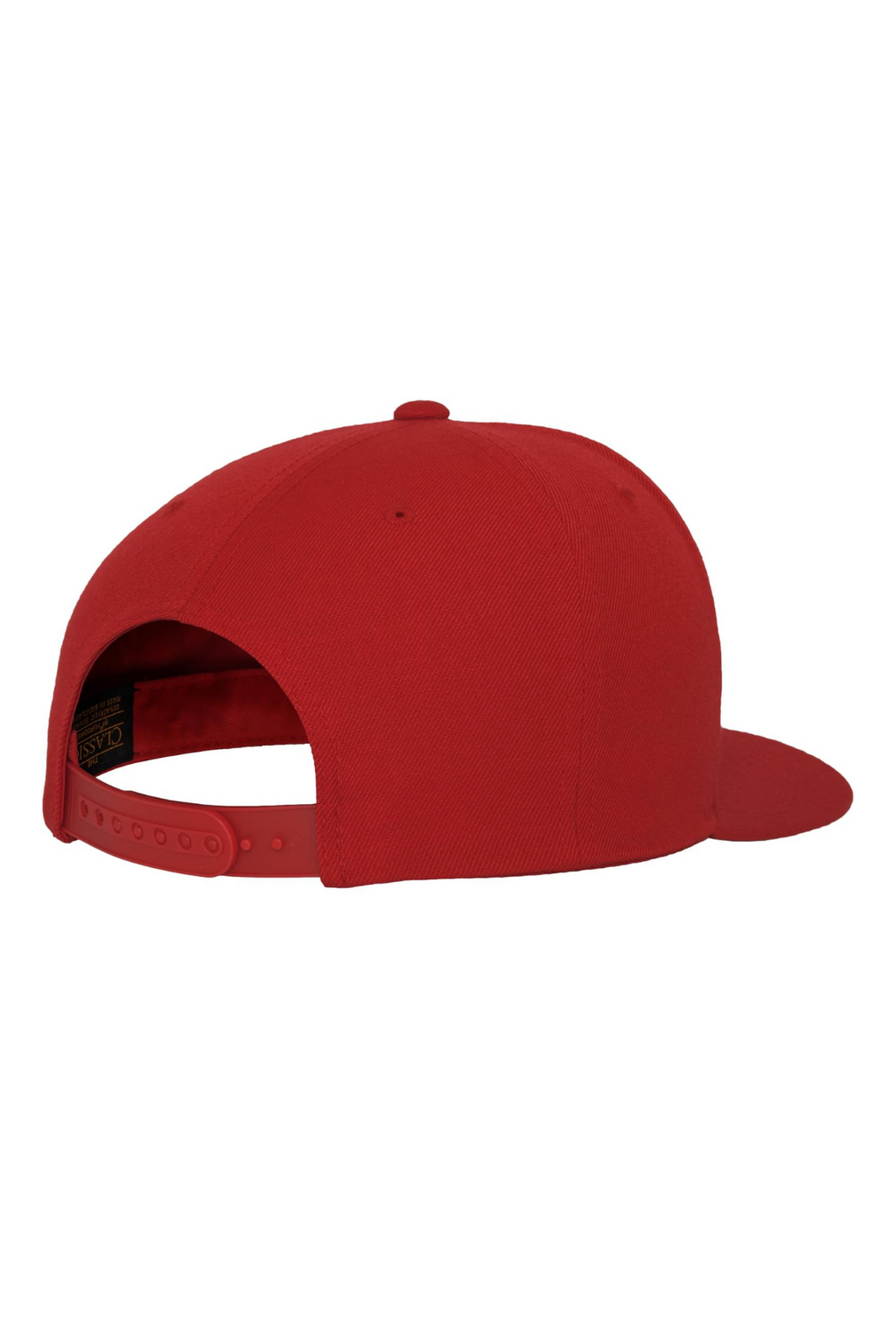Classic Snapback - Red