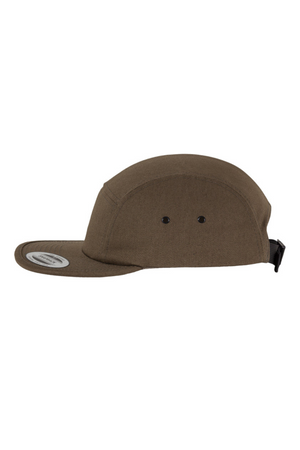 Casquette 5 panneaux - Olive