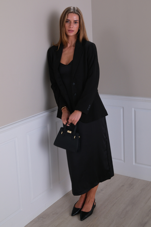 Blazer coupe classique - Noir
