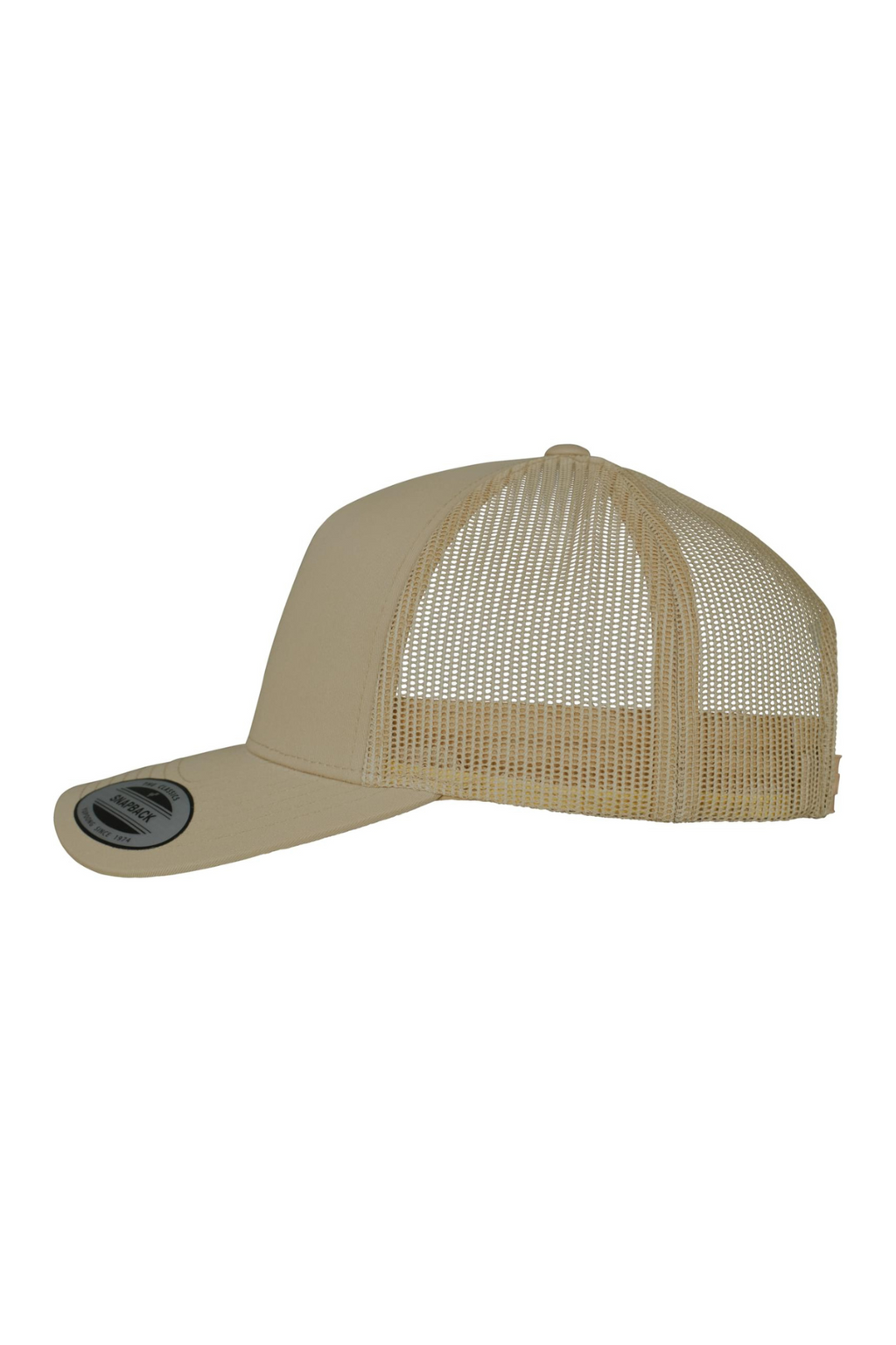 Casquette Retro Trucker - Khaki