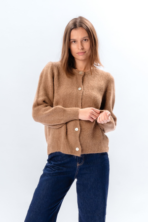 Cardigan Anna - Marron