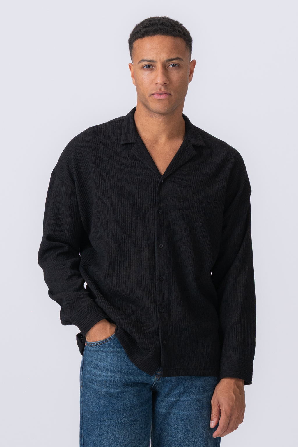 Chemise Aidan - noir