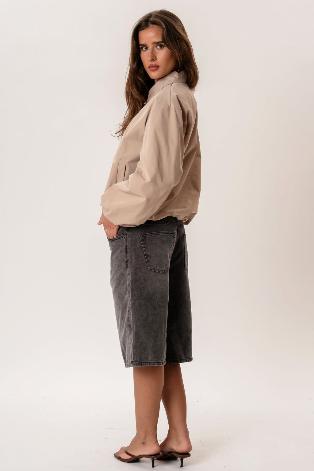 Veste Courte Ines - Beige