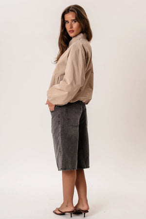 Veste Courte Ines - Beige