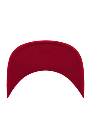 Classic Snapback - Rouge/Rouge