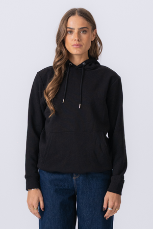 Sweat-shirt à sweat - noir