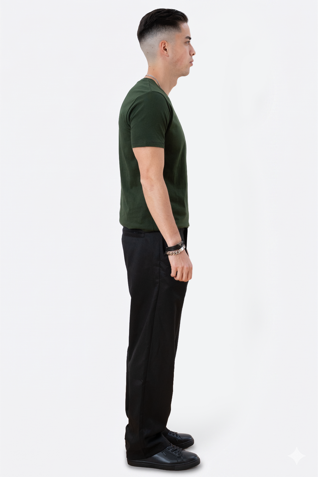 Muscle T-shirt - Vert Foncé