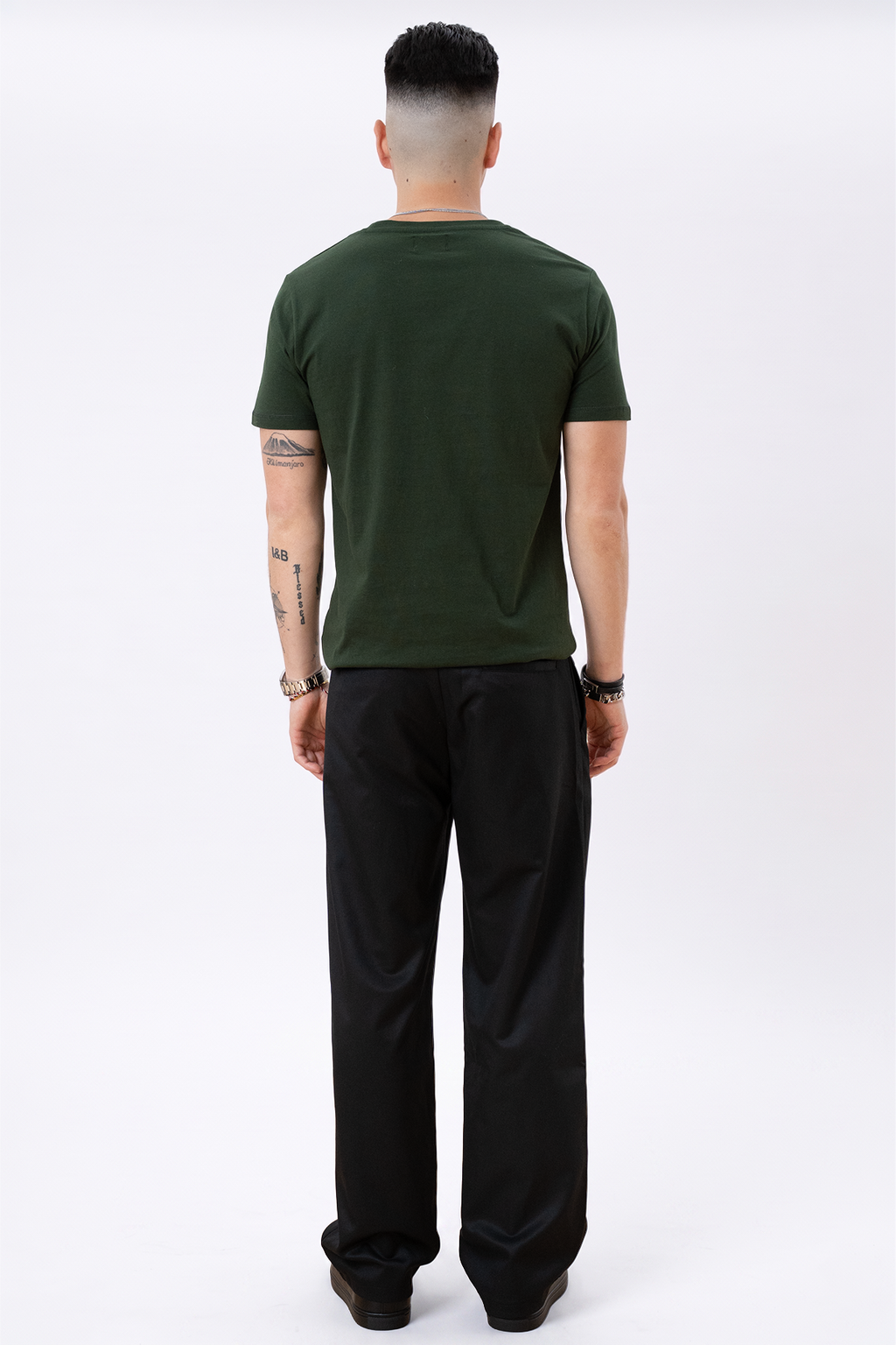 Muscle T-shirt - Vert Foncé