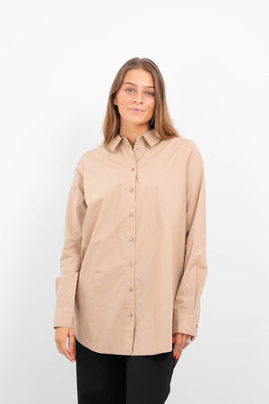 Jiva à manches longues - vison argenté