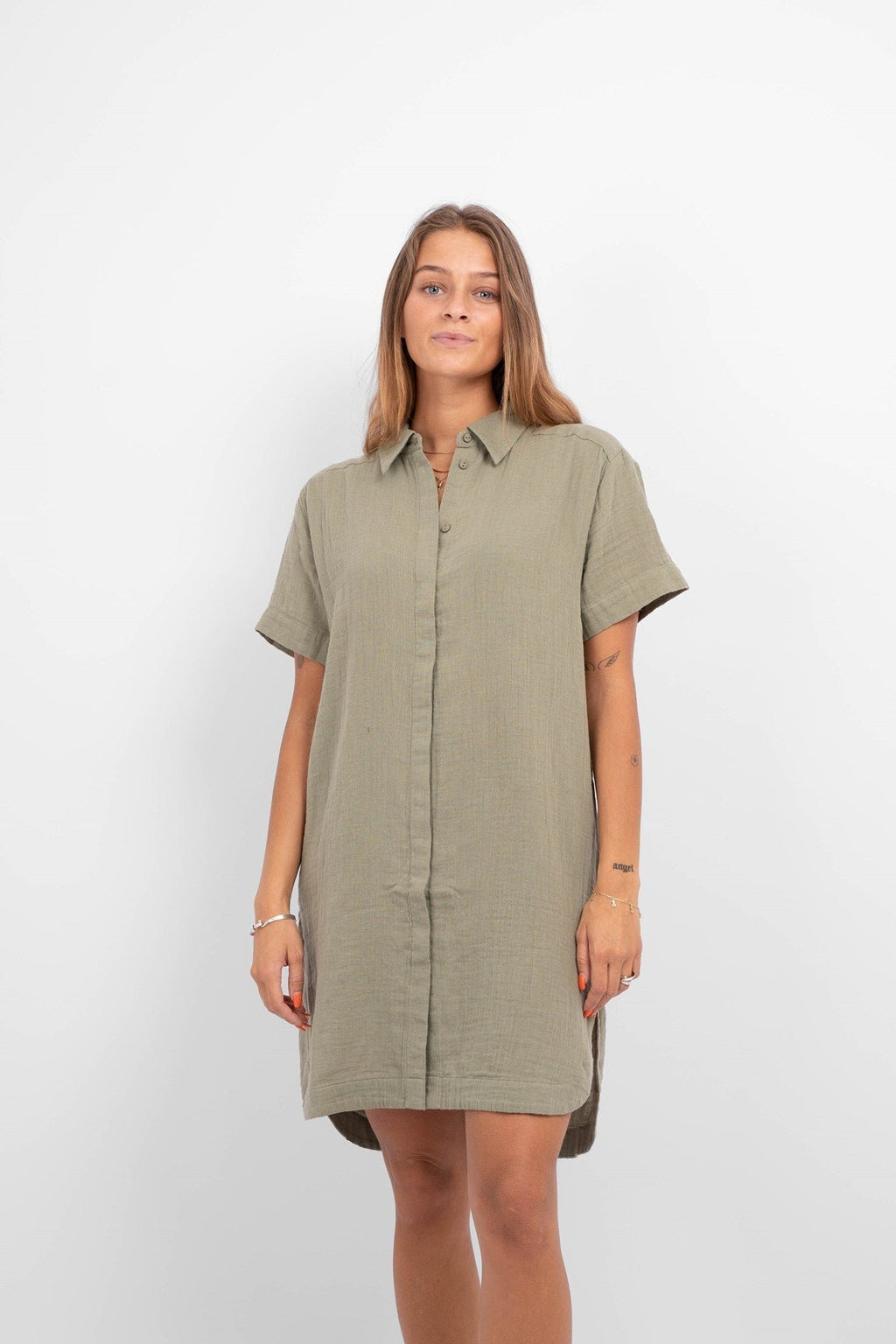 Chemise Lelou - spray marin