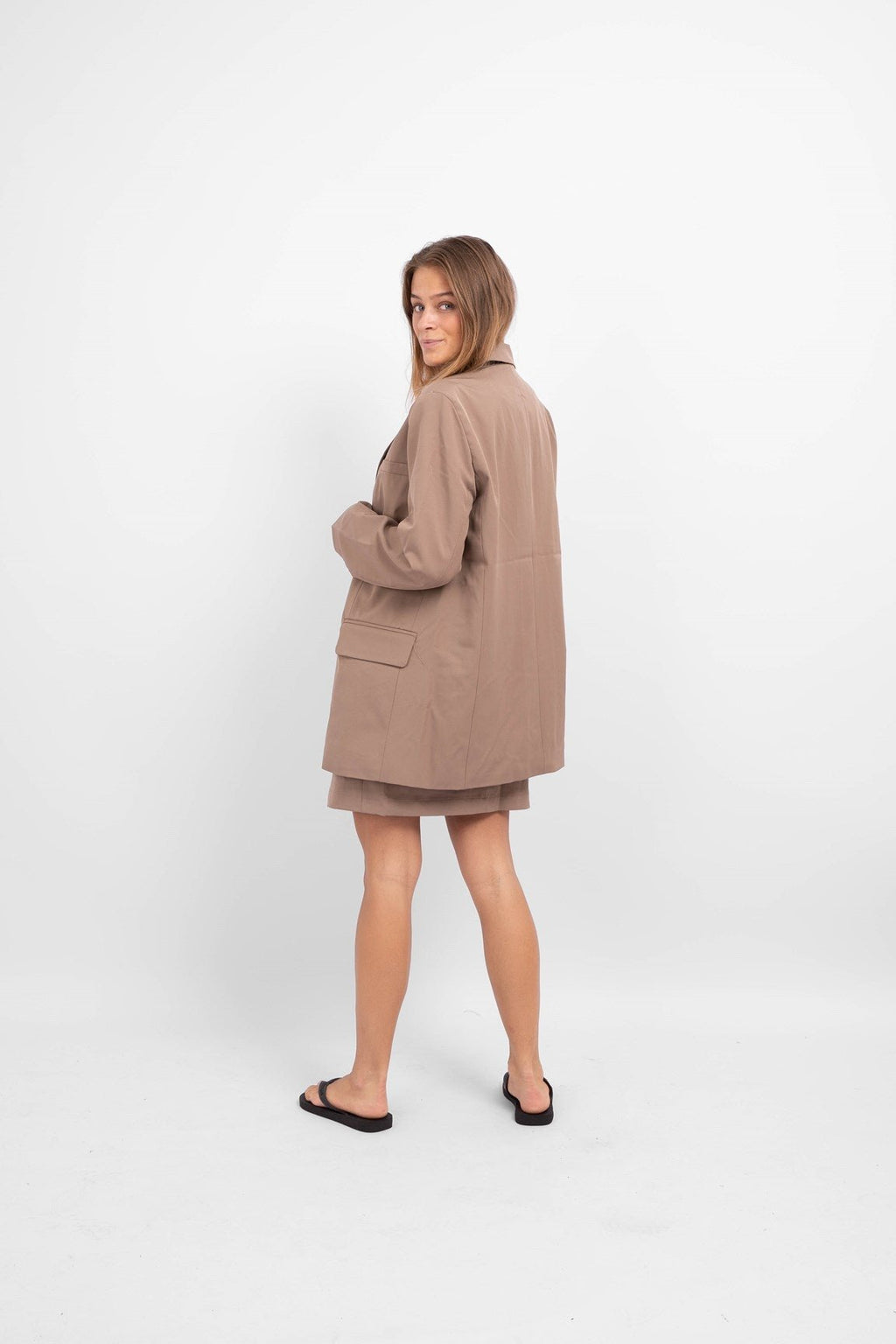 Taille Blazer surdimensionné - Fossile