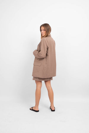 Taille Blazer surdimensionné - Fossile