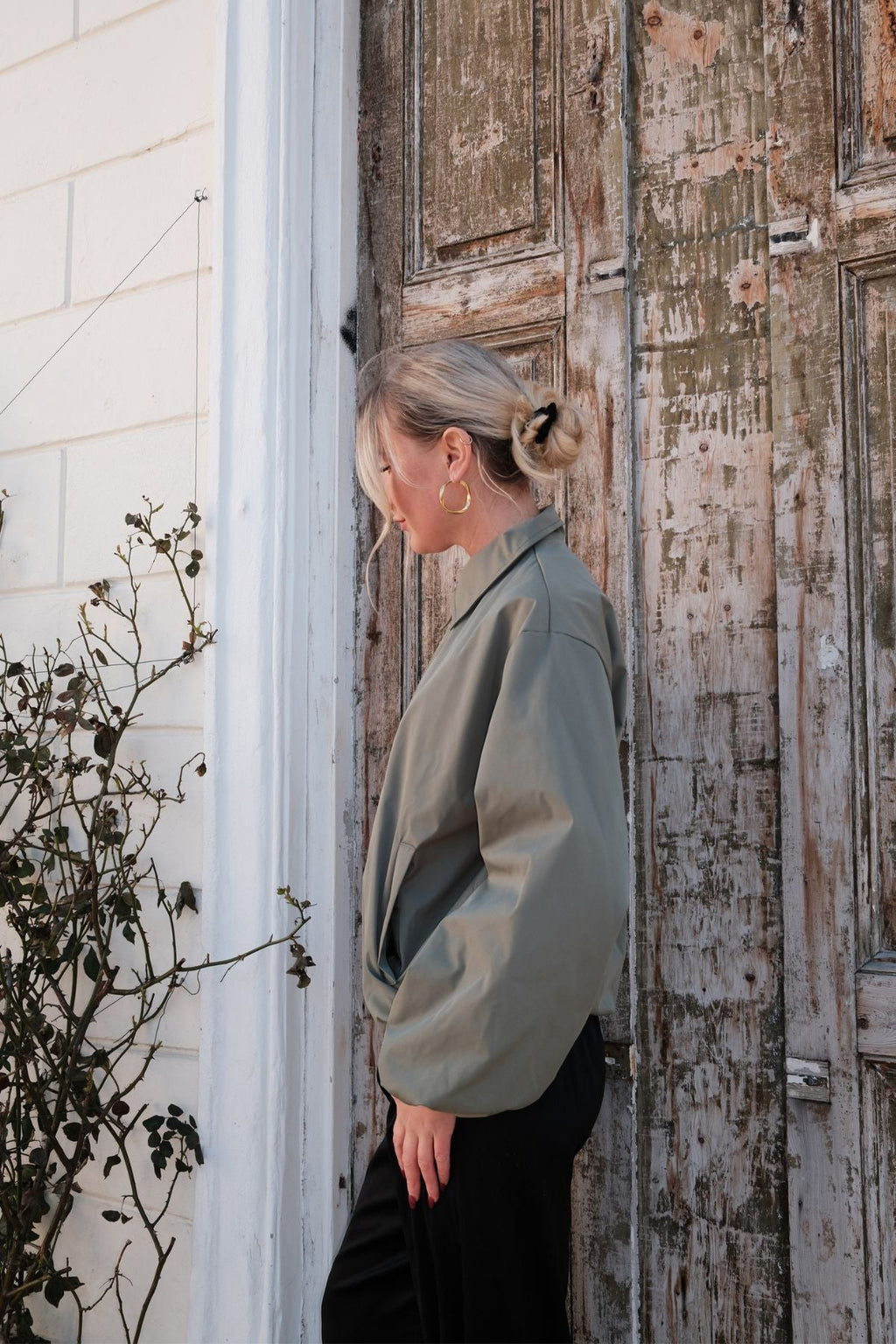 Veste Courte Ines - Kaki