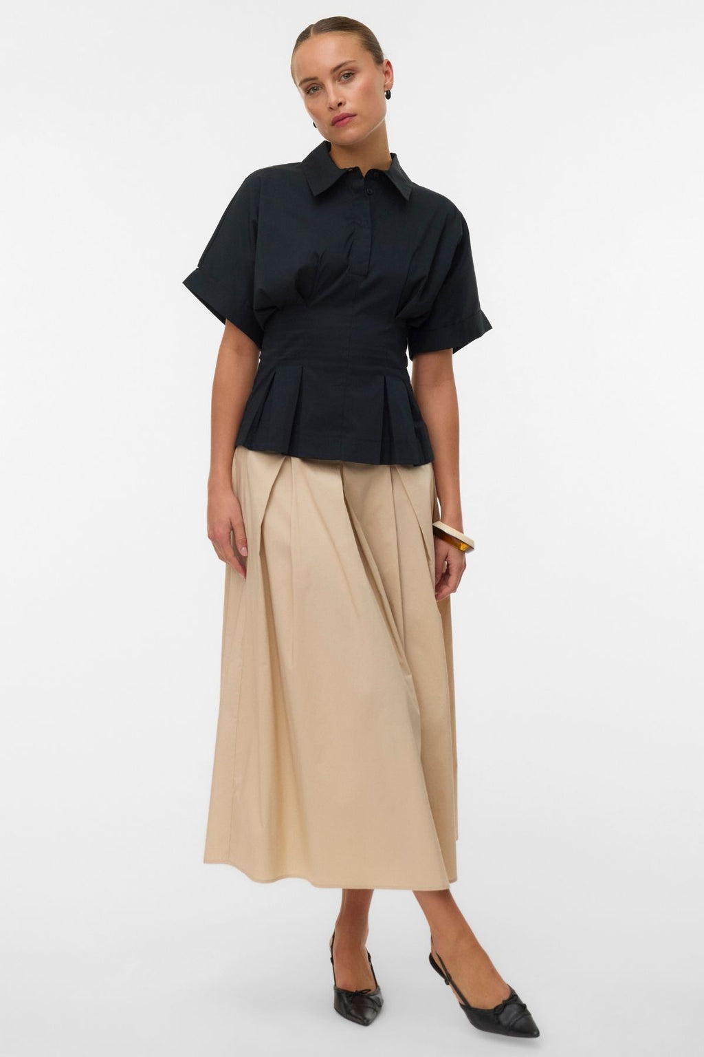 Chemise Friba - Noir