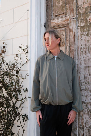 Veste Courte Ines - Kaki