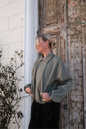 Veste Courte Ines - Kaki