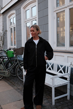 Veste Courte Ines - Noir