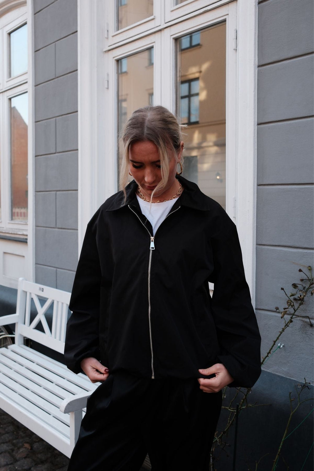 Veste Courte Ines - Noir