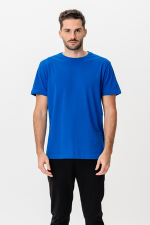 Basic T-shirt Joy - Bleu