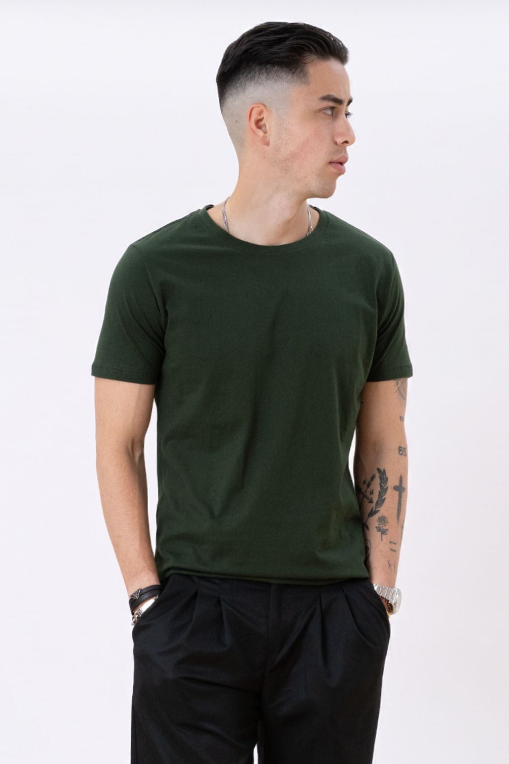 Muscle T-shirt - Vert Foncé