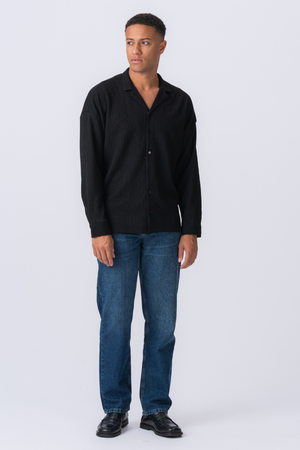 Chemise Aidan - noir