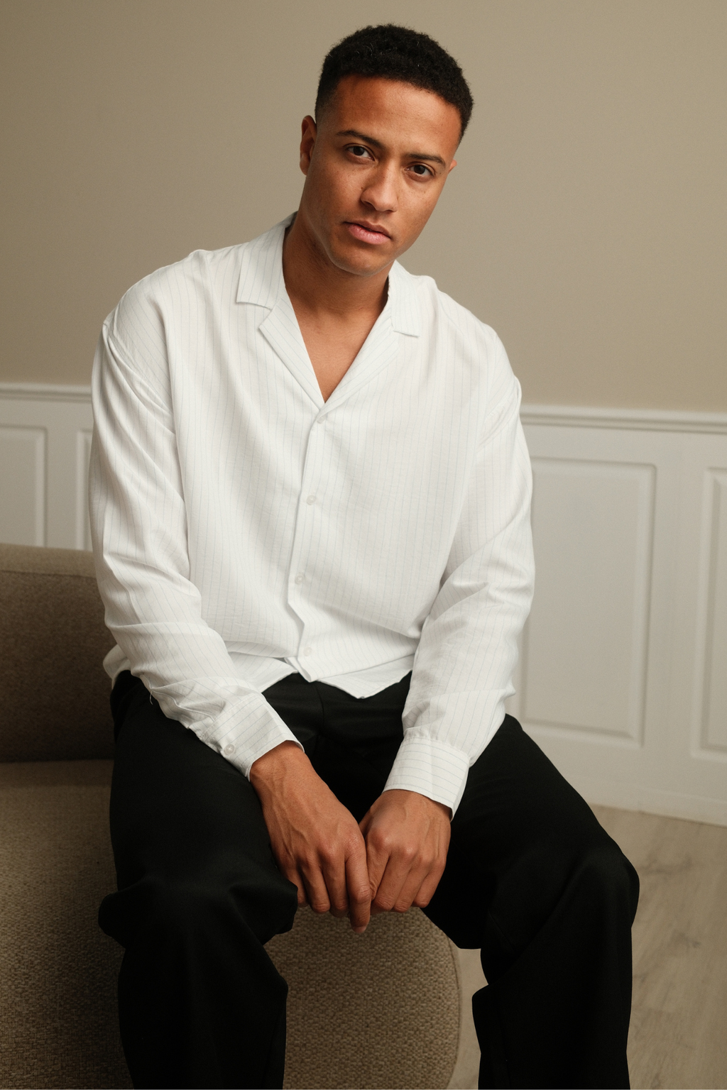 Chemise Antonio - blanc