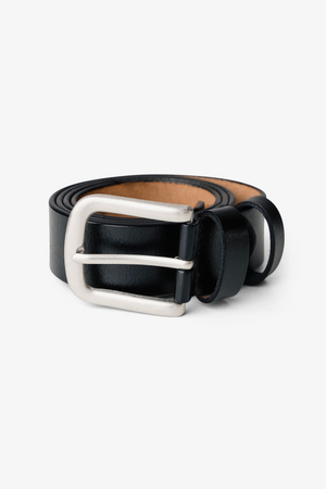 Ceinture en cuir Walton - Noir